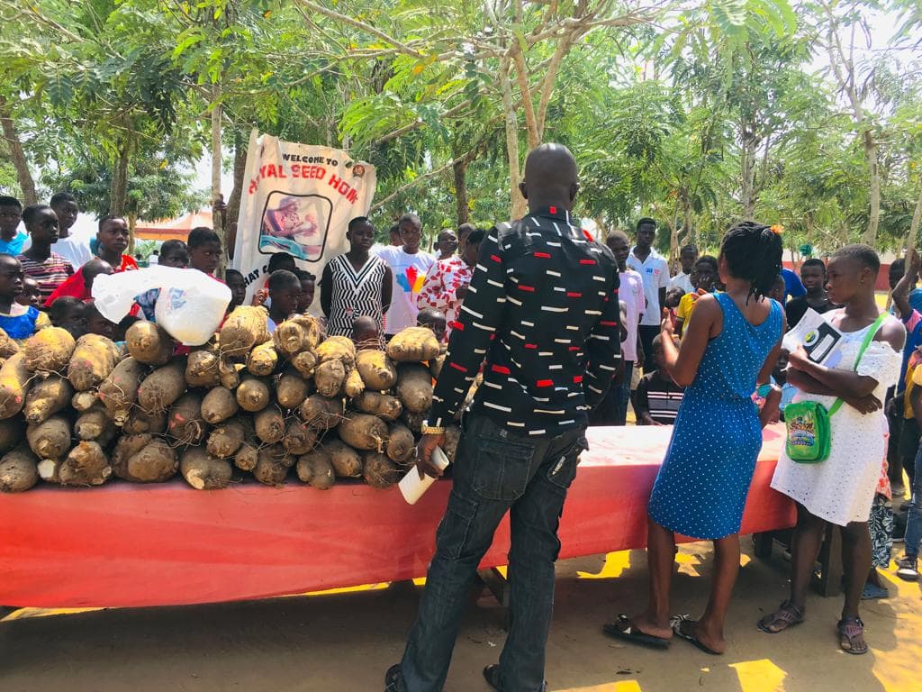 Food Donations for Orphanage Homes